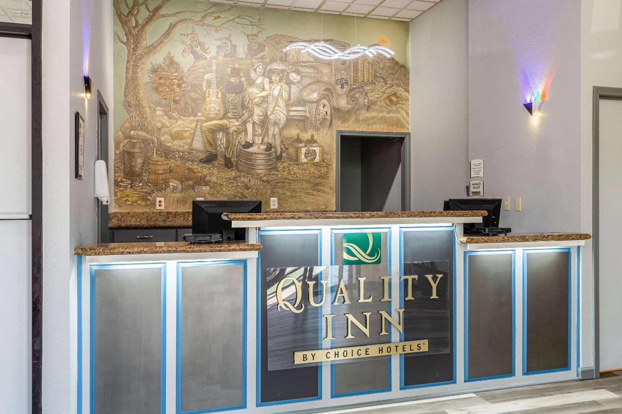 Quality Inn Branson On The Strip Dış mekan fotoğraf